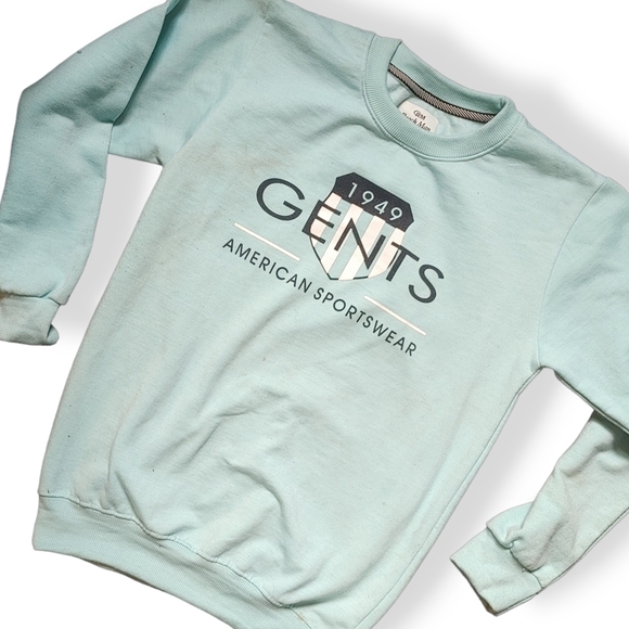 REACH MAN - Never Worn Gents Light Blue Sweatshirt - Picture 10 of 10